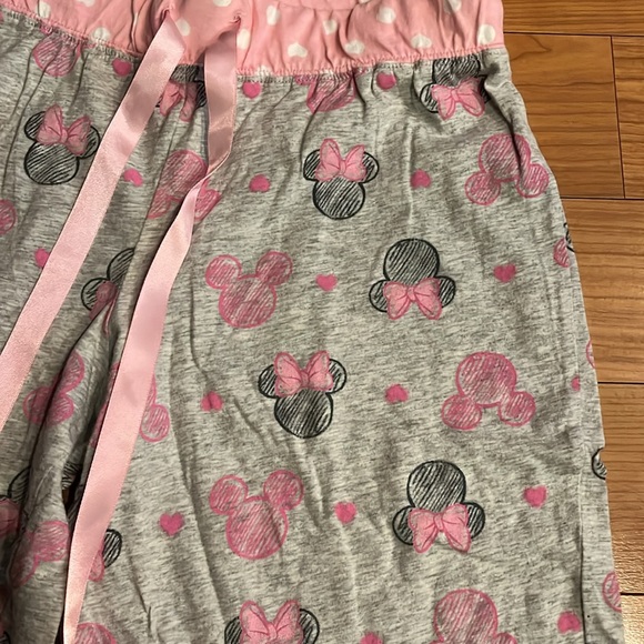 Disney Minnie Mouse Sleep pants. Pink and grey - Picture 3 of 4